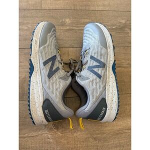 New Balance Nitrel V4‎ SpeedRide Mens Trail Running Shoes Gray Blue Size 13
